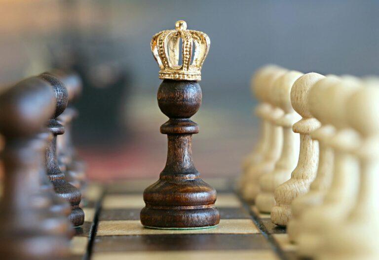 De koning van het schaken - u bent aan zet!